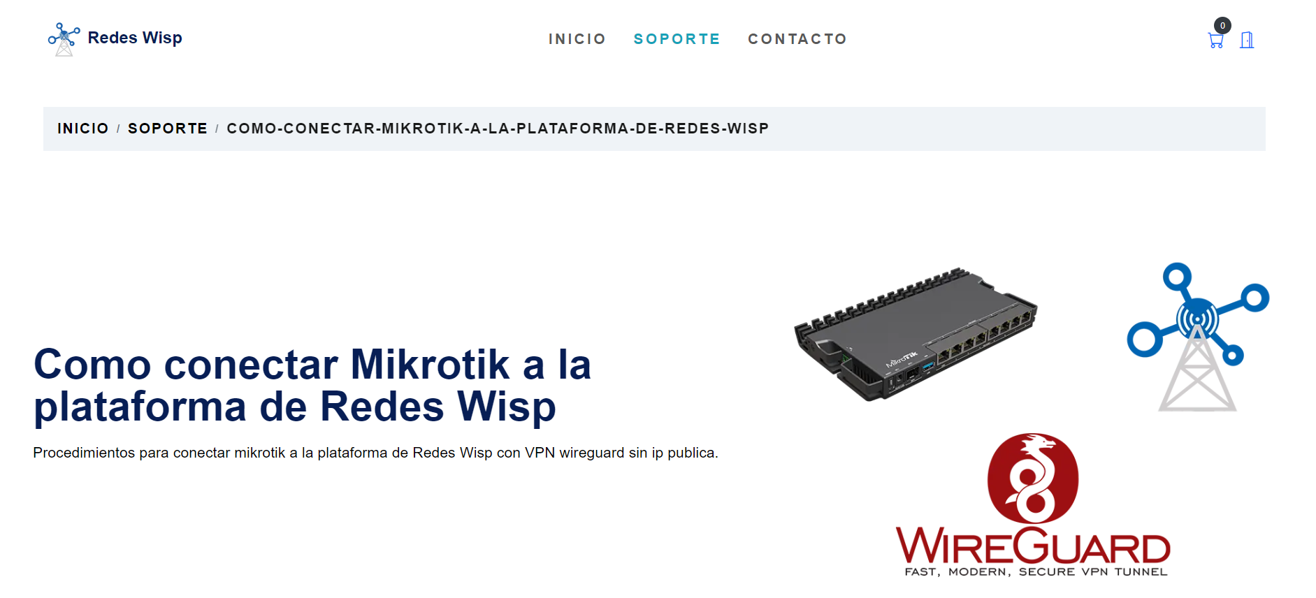 Conectar mikrotik con VPN Wireguard